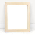 NATURAL WOOD FRAME — Multiple Sizes — PICK UP ONLY