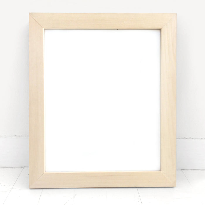 NATURAL WOOD FRAME — Multiple Sizes — PICK UP ONLY