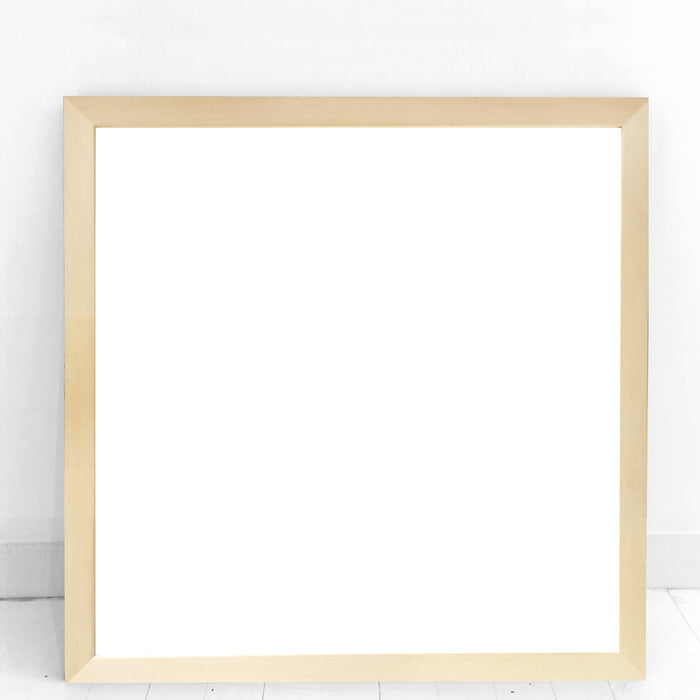 NATURAL WOOD FRAME — Multiple Sizes — PICK UP ONLY