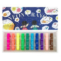 NEON CRAYON (10 COLORS) — by Kokuyo
