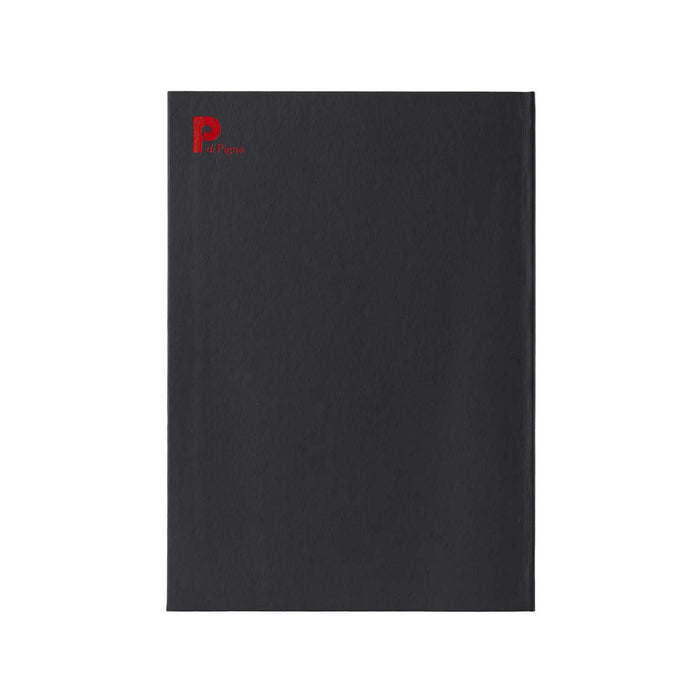 NERO ORIENTE MIDSIZED BLANK NOTEBOOK A5 — by PdiPigna