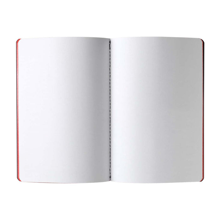 NERO ORIENTE MIDSIZED BLANK NOTEBOOK A5 — by PdiPigna