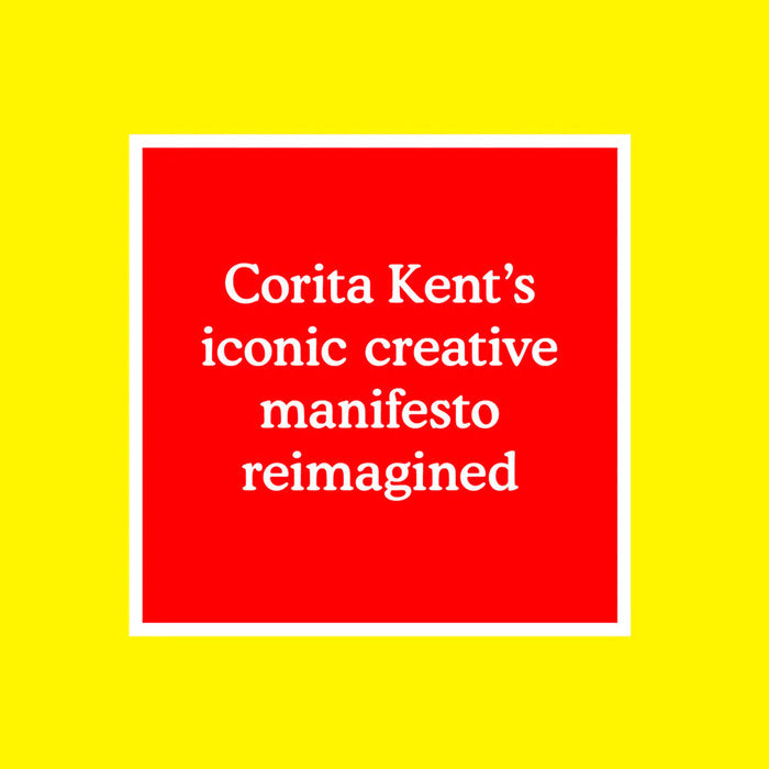 NEW RULES NEXT WEEK — by Corita Kent