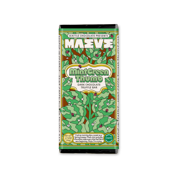 NEW! Spring - Mint Green Thumb Truffle Bar
