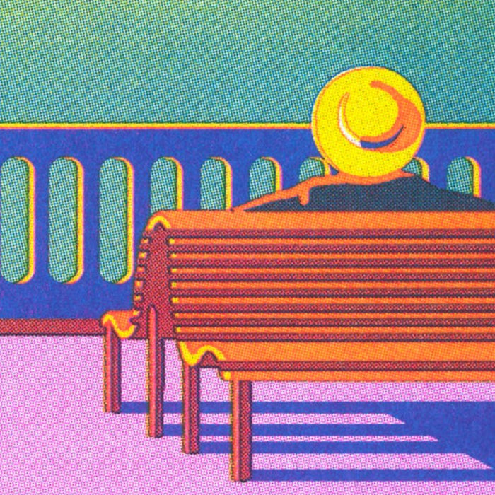 NICE, 29,7 x 42 cm  — by Thomas Hayman