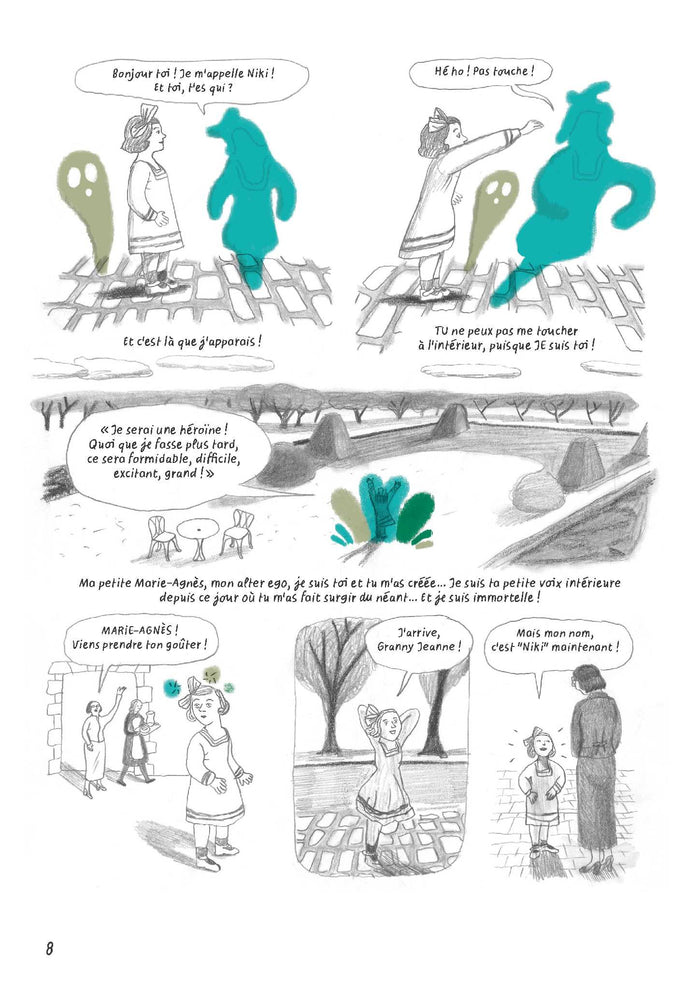 NIKI DE SAINT PHALLE : Le jardin des secrets — by Sandrine Martin and Dominique Osuch