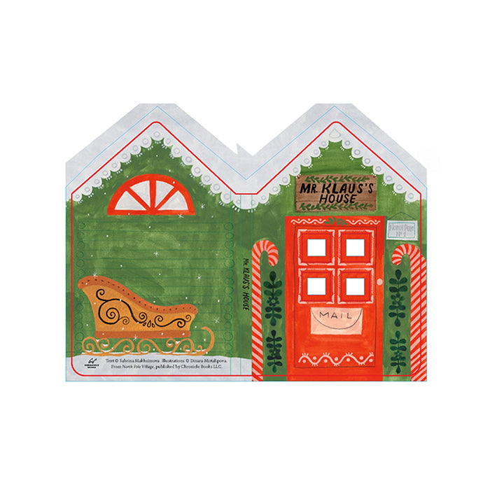 NORTH POLE VILLAGE — by Dinara Mirtalipova