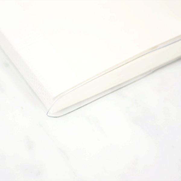NOTEBOOK CLEAR COVER (Different sizes) — by Midori