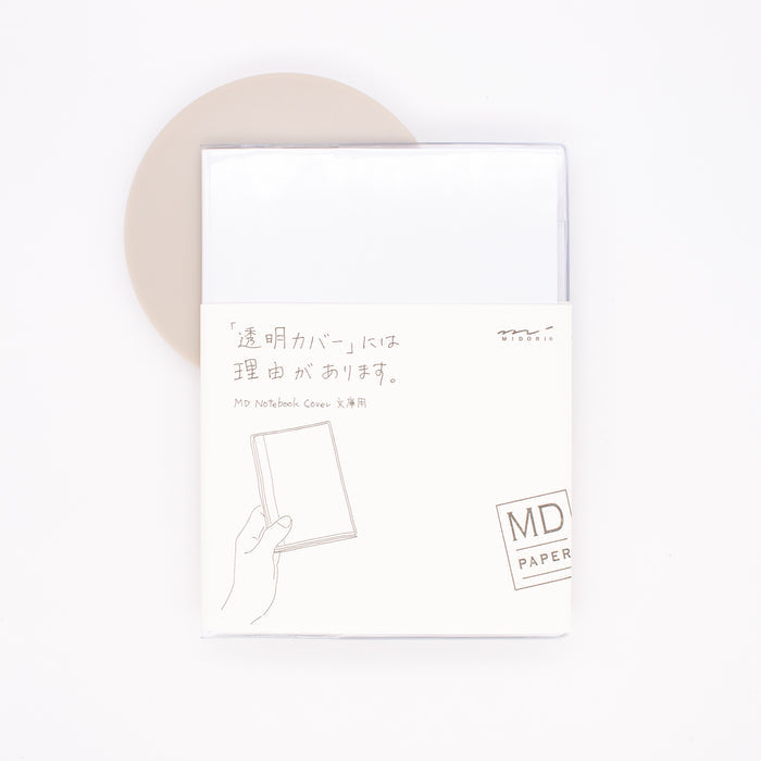 NOTEBOOK CLEAR COVER (Different sizes) — by Midori