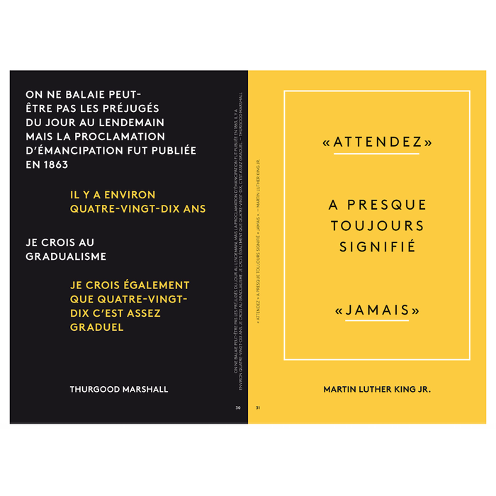 N'OUBLIEZ PAS DE RÉAGIR : DES MOTS POUR CHANGER LE MONDE — by Phaidon