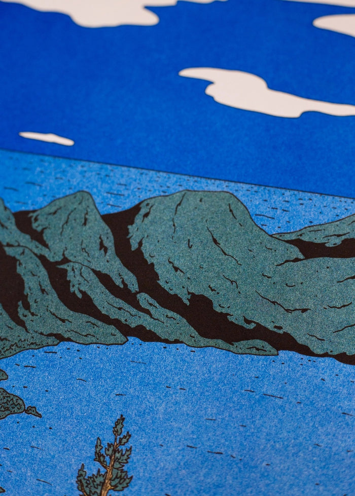 NOWHERE IN PORTUGAL, 29,7 x 42 cm  — by Floor van het Nederend