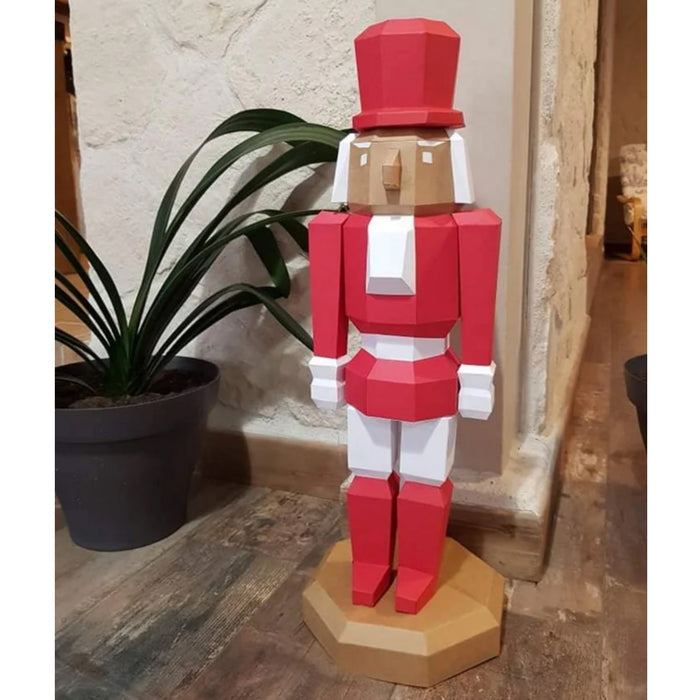 NUT CRACKER 3D PAPER CRAFT — by SOFS design