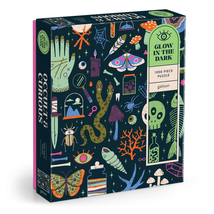 OCCULT AND CURIOUS 1000 PIECES PUZZLE — by Camille Chew