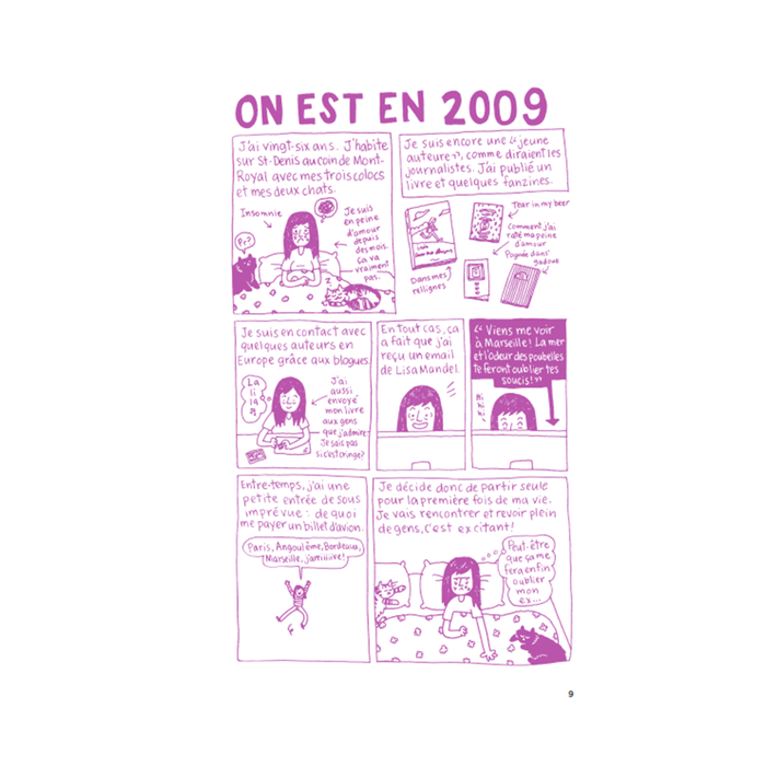 OCCUPEZ-VOUS DES CHATS, J'PARS ! — by Iris