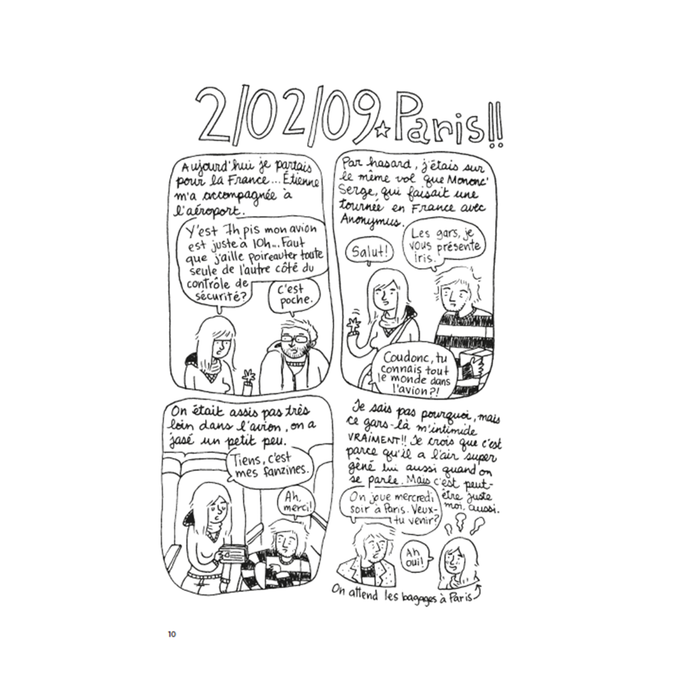 OCCUPEZ-VOUS DES CHATS, J'PARS ! — by Iris