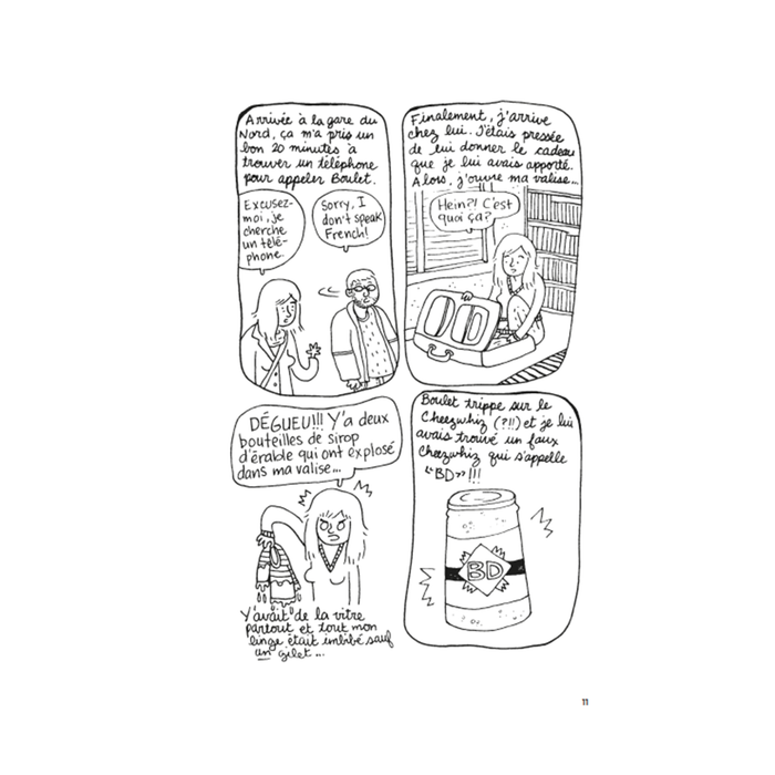 OCCUPEZ-VOUS DES CHATS, J'PARS ! — by Iris