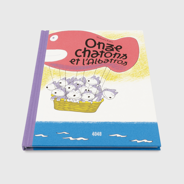ONZE CHATONS ET L'ALBATROS — by Noboru Baba