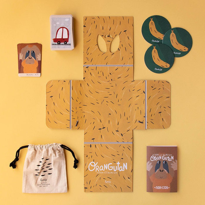 ORANGUTAN  — by Londji