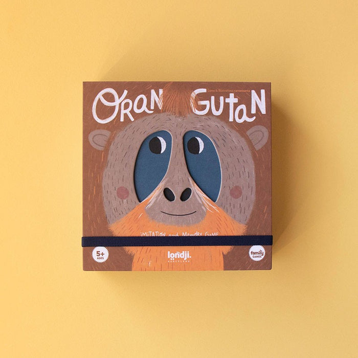 ORANGUTAN  — by Londji