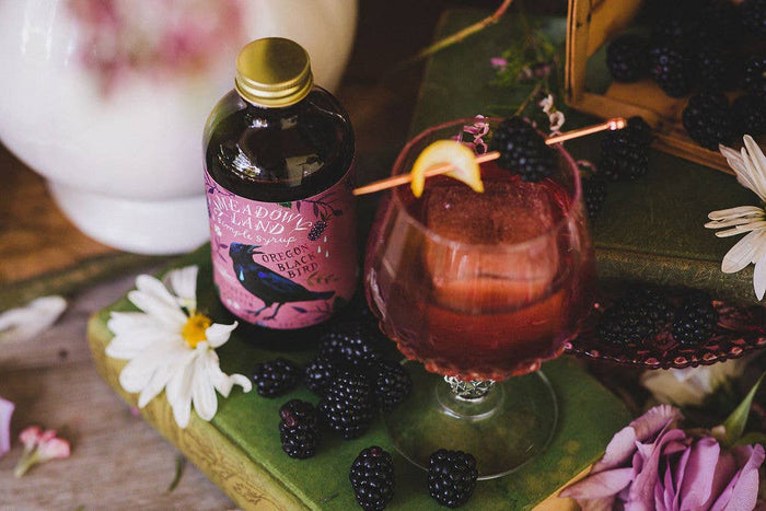 Oregon Black Bird Simple Syrup