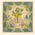 Organic Fair Trade Bandana: Joshua Tree