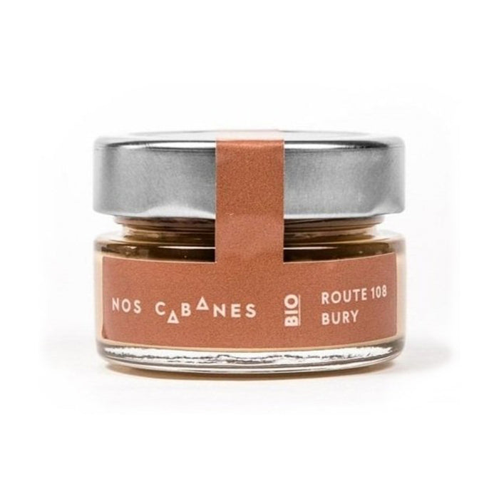 ORGANIC MAPLE BUTTER INFUSED WITH COFFEE BEANS (multiple sizes) — by NOS CABANES