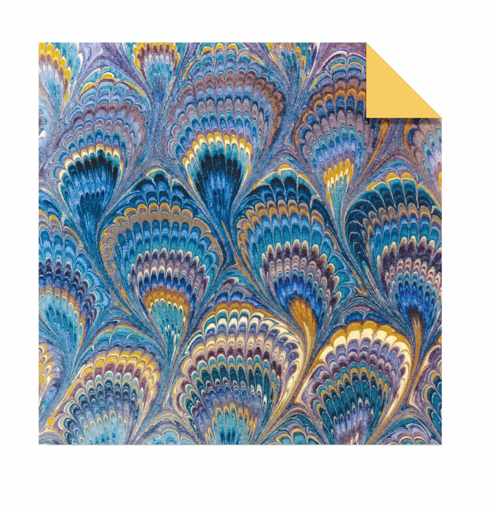 ORIGAMI PAPER 500 MARBLED PATTERNS 6x6" — by Tuttle