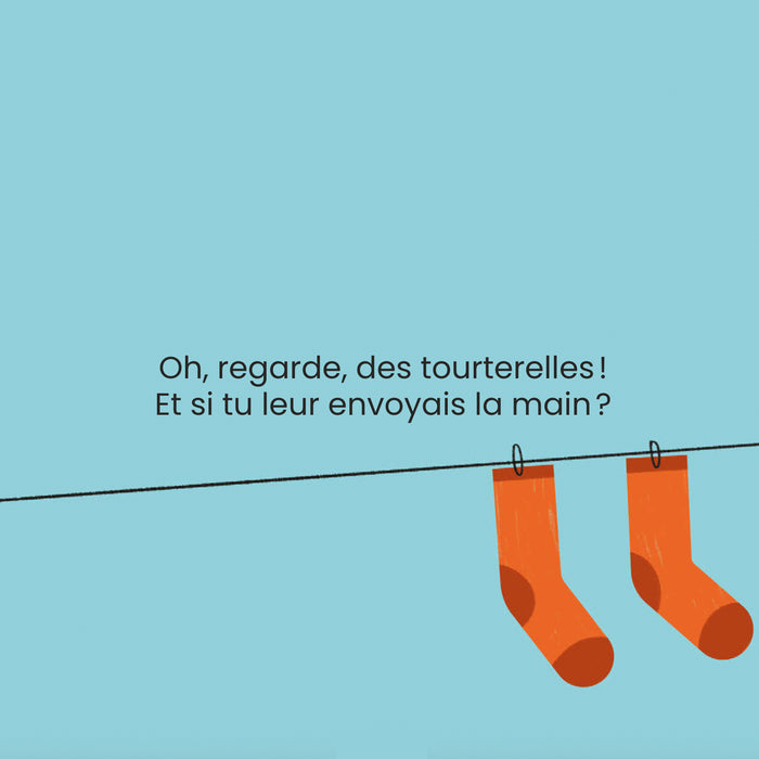 OUACH ! — by  Julie Massy and Mathilde Filippi
