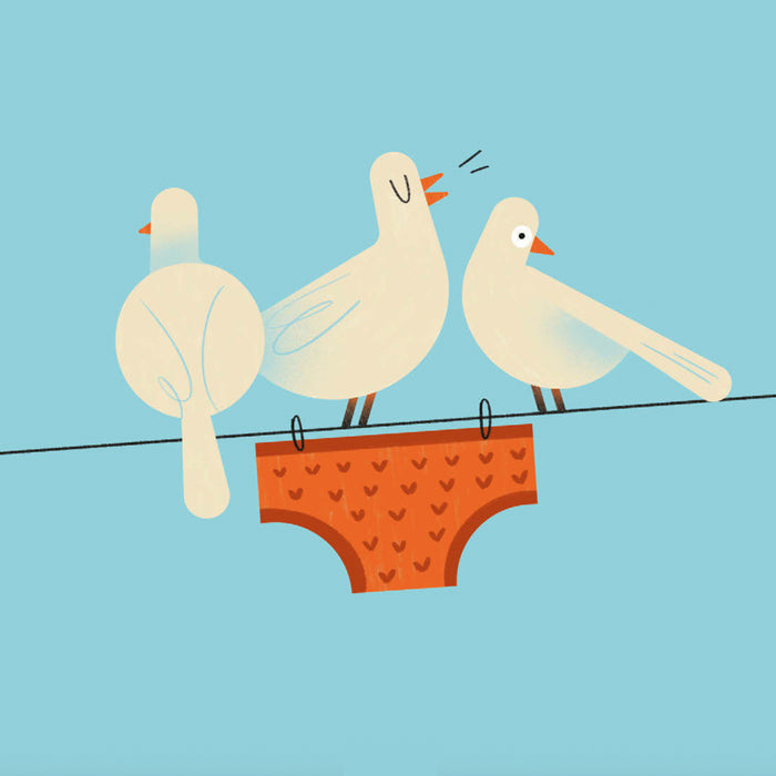 OUACH ! — by  Julie Massy and Mathilde Filippi
