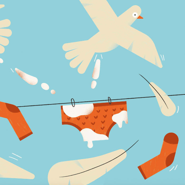 OUACH ! — by  Julie Massy and Mathilde Filippi