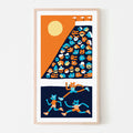 OURS SPORTIFS, 16" x 26" — by Benoit Tardif
