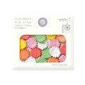 P-51 PAPER CLIPS - FLOWERS — by Midori