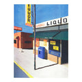PACIFIC COAST HIGHWAY, 29,7 x 42 cm  — by Nao Tatsumi