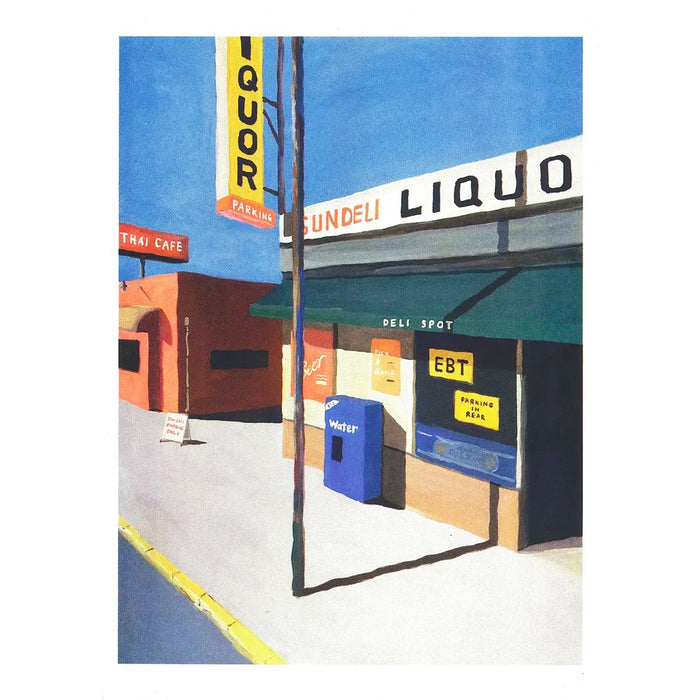 PACIFIC COAST HIGHWAY, 29,7 x 42 cm  — by Nao Tatsumi