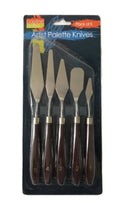 Palette Knives Set 5