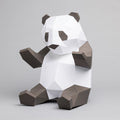 PANDA BEAR PAPER MODEL (pre-cut, pre-marked) — by SOFS design