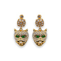 PANTHER EARRINGS