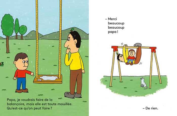 PAPA ! PAPA ! PAPA ! — by Constance Verluca, Julien Hirsinger & Anouk Ricard
