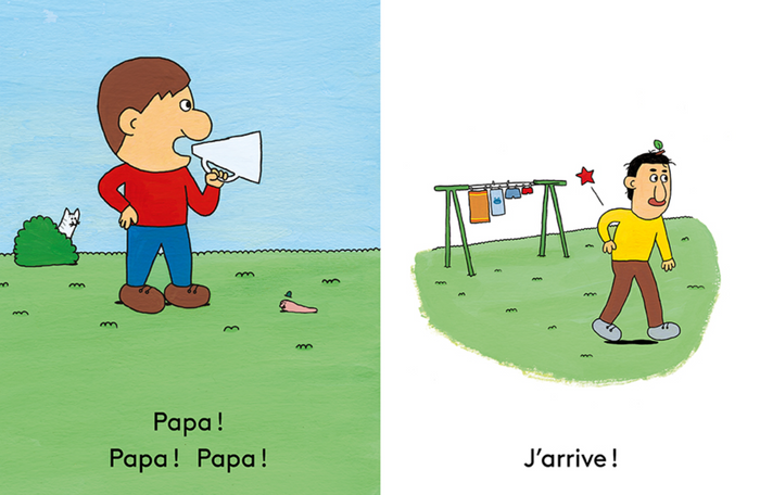 PAPA ! PAPA ! PAPA ! — by Constance Verluca, Julien Hirsinger & Anouk Ricard