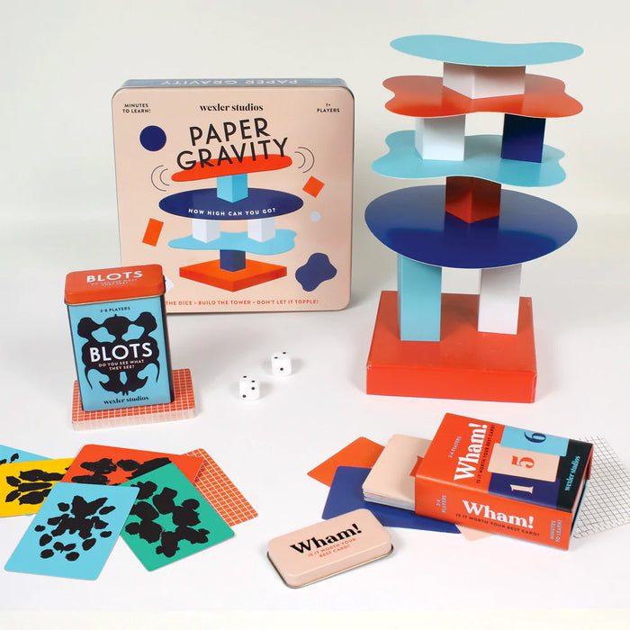 PAPER GRAVITY — by Wexler studios