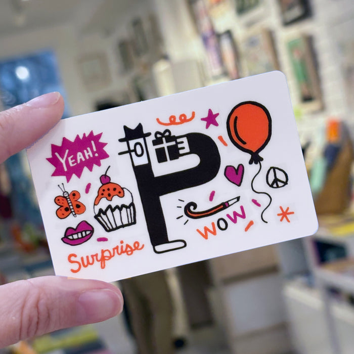 PAPEROLE – GIFT CARD