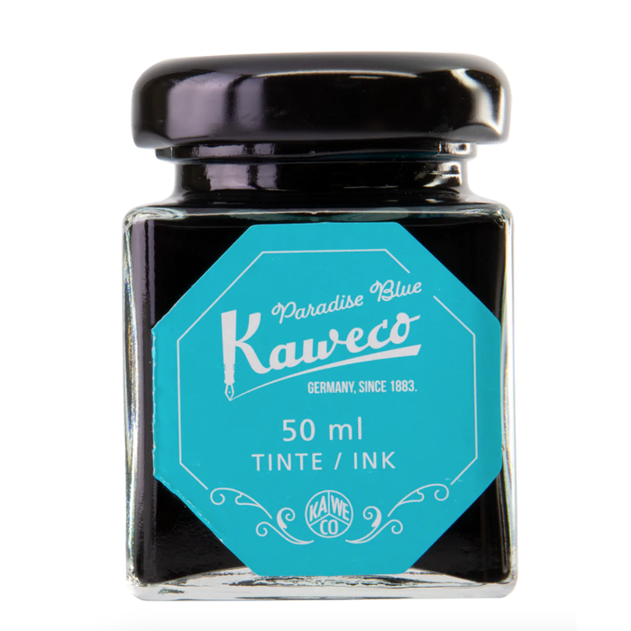 PARADISE BLUE INK BOTTLE 50ML — by Kaweco