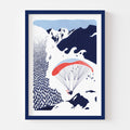 PARAPENTE - 29,7 x 42 cm (A3) — by Mona Leu-Leu