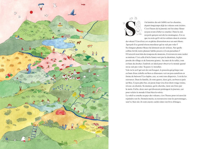 PARTIR LOIN — by Juliette Huin and Marlène Janin