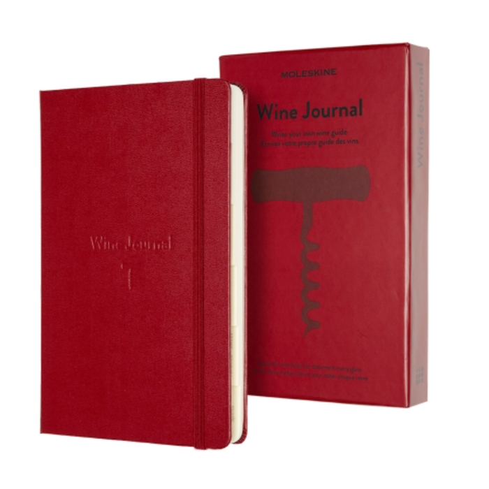 PASSION JOURNAL - WINE — by Moleskine