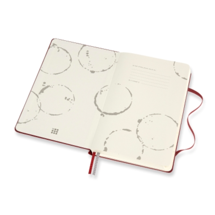PASSION JOURNAL - WINE — by Moleskine