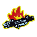 PATCH BONJOUR LA POLICE — by Dead Champion