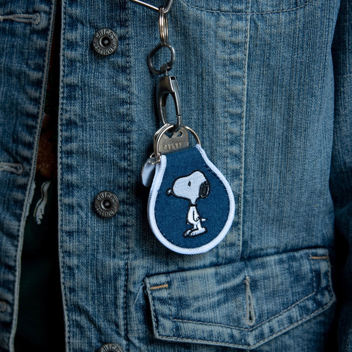 PATCH KEYCHAIN — Snoopy Classic