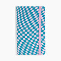 PATTERN HARD COVER NOTEBOOK IN CHECKERS — by POKETO