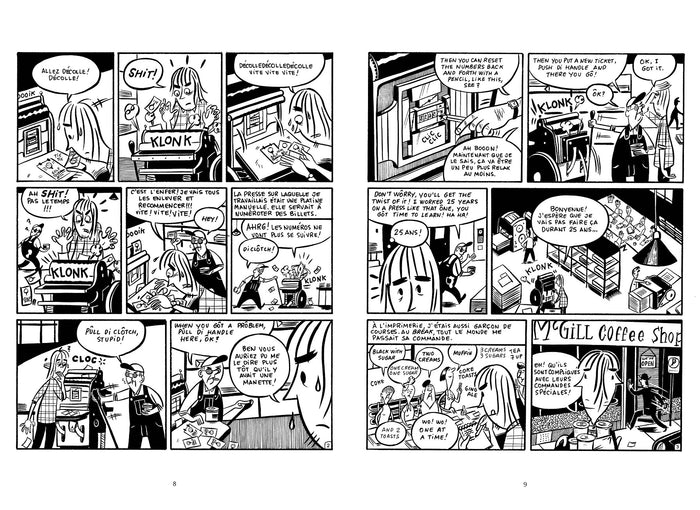PAUL FORMULE VACANCES T.1 — by Michel Rabagliati